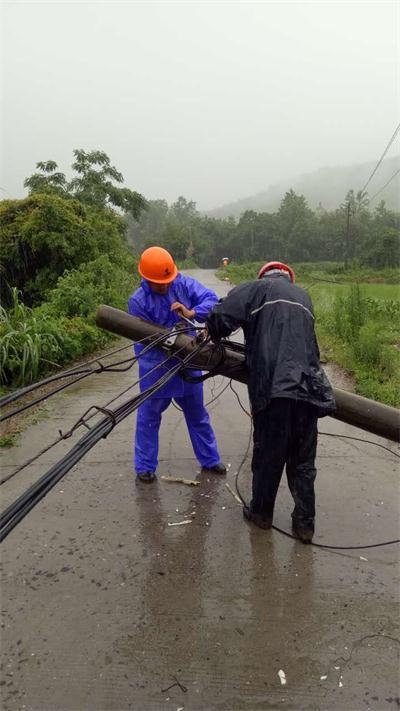 風雨中的守護：安徽長線建設集團公司抗洪救災(圖3)