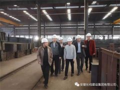 合肥市總工會、工商局領導到我公司考察